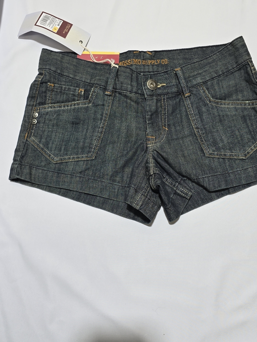 Mossimo Supply Co. Women's Black Denim Shorts